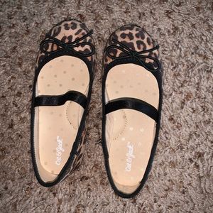 Toddler size 8 ballet flats